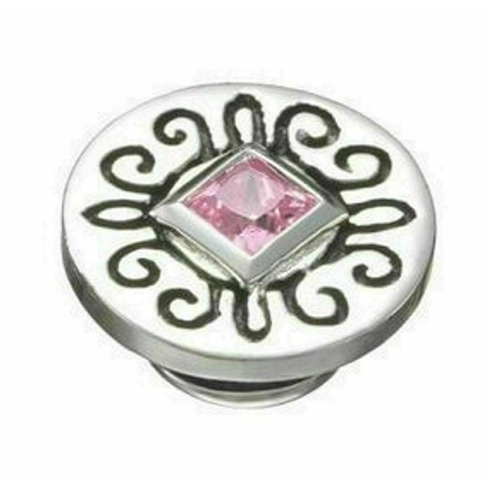 KJP389 Kameleon Sterling Silver Pink Ice JewelPop Only Authentic New
